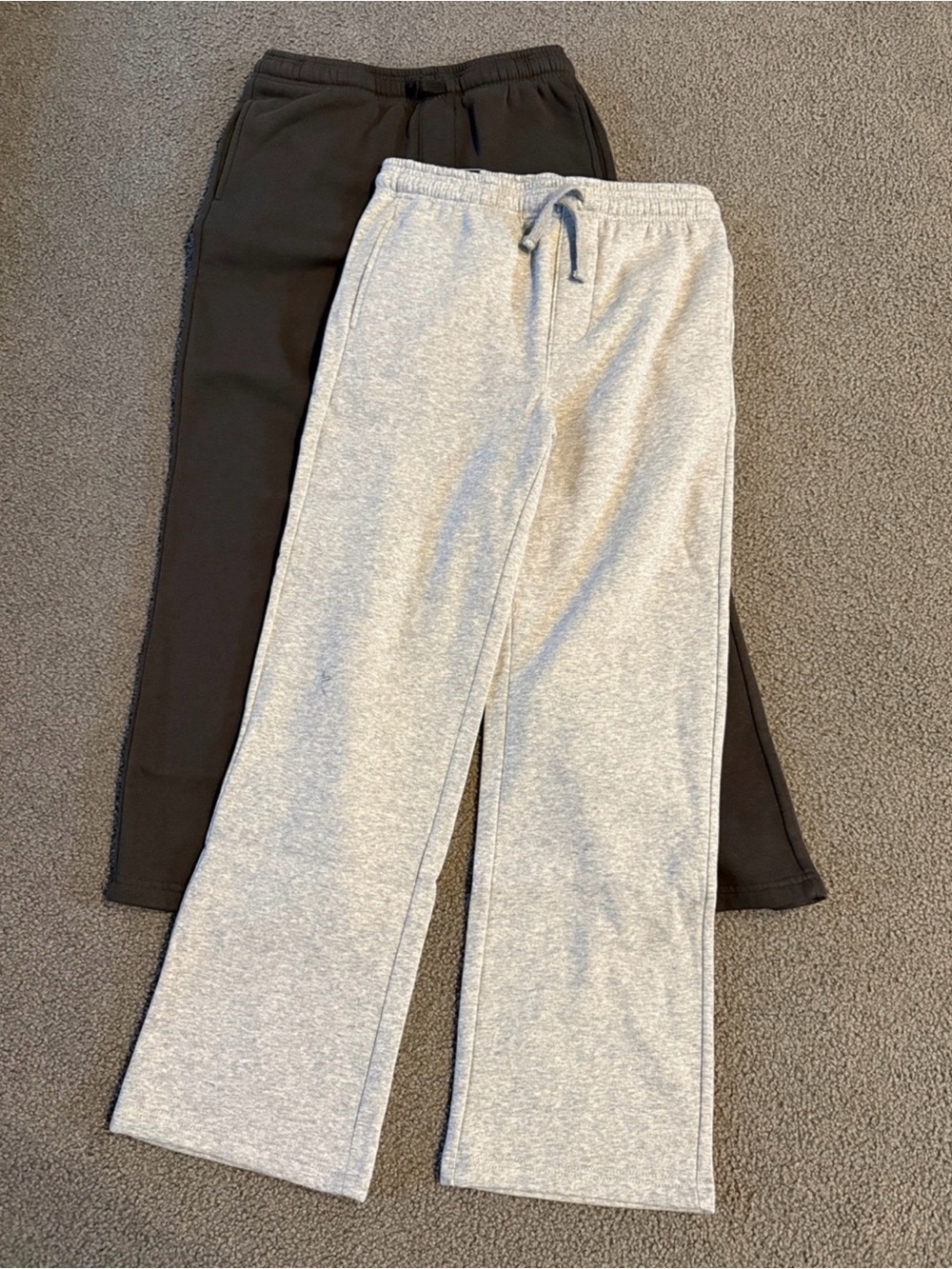 RSQ Kids Sweatpants in Light Gray & Charcoal